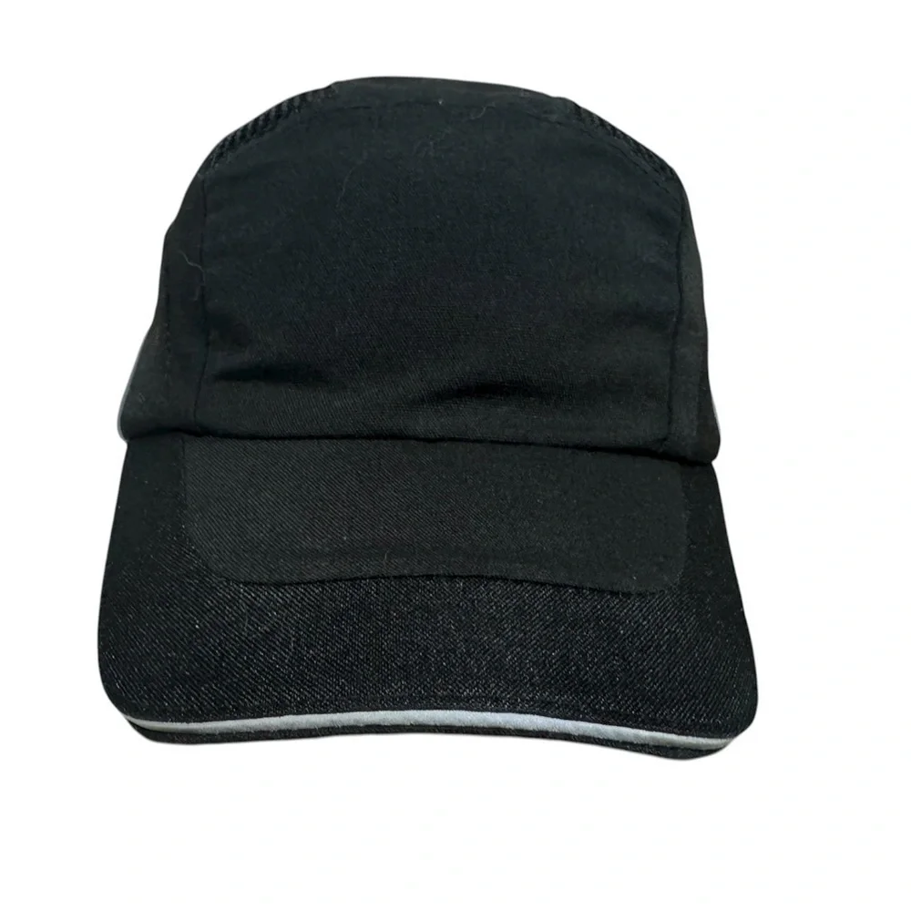 JSP HardCap Bump Cap A1+ Long Brim - Black Size 53-63cm